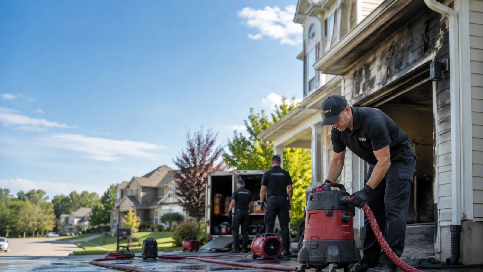 Fire And Smoke Damage Restoration in Outing, MN near me